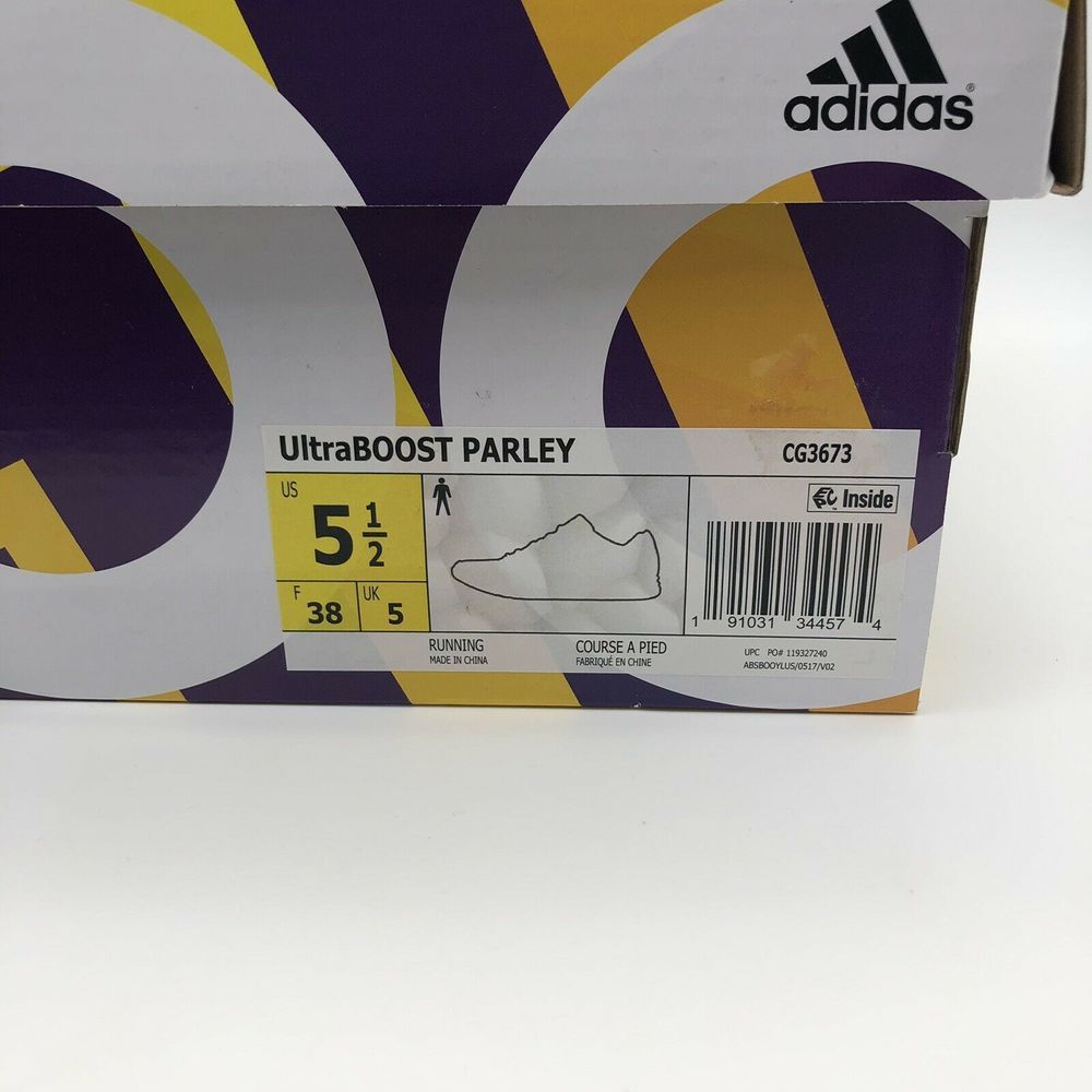Adidas Ultraboost 4.0 Parley NWT CarbonBlue CG3673 - Picture 8 of 8